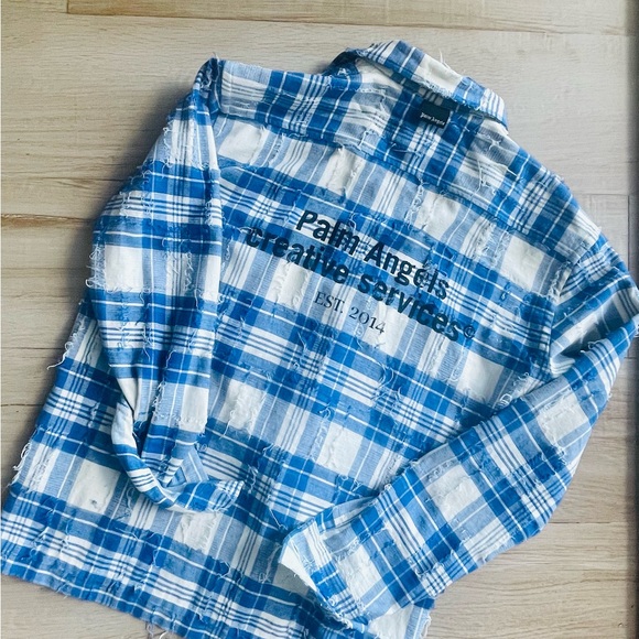 NWOT Palm Angels Button Down - Picture 2 of 8